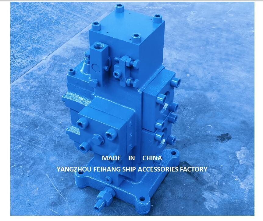 Come richiedere l'ordine per la valvola di controllo del verricello modello CSBF-G40 e la valvola di controllo idraulica modello CSBF-G40