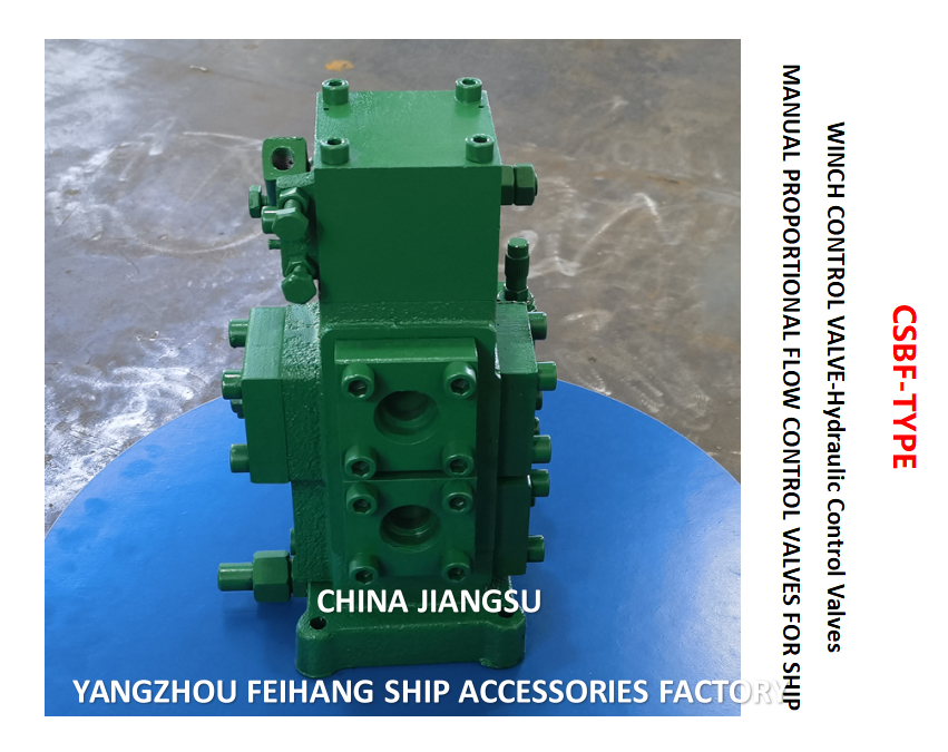 CSBF-G40 tipo VINCH CONTROL BLOCK CONTROL VALVEL MANUALE PROPORZIONALE VALVELLE DI CONTROLLO DEL FLOW per navi