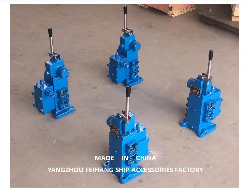 Valvola di controllo verricello tipo 35SFRE e valvola di controllo idraulica Modello 35sfre-Mo25