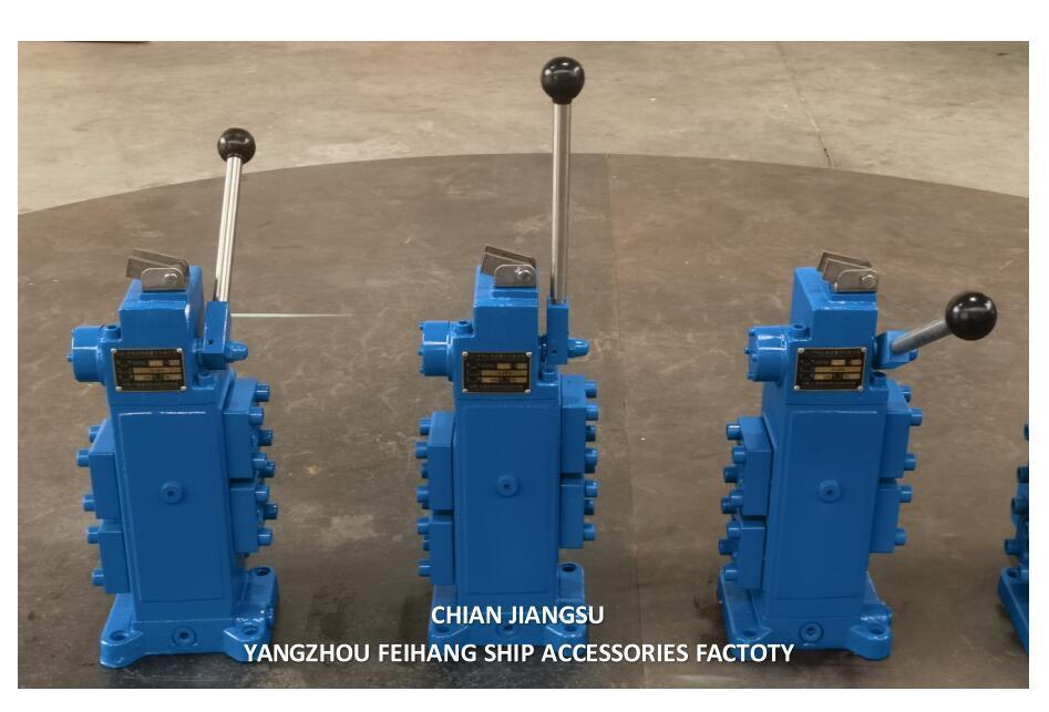 Blocco di controllo del flusso proporzionale manuale per navi 35SFRE-MO40B-H4 SIZE40MM FLOW380L/MIN