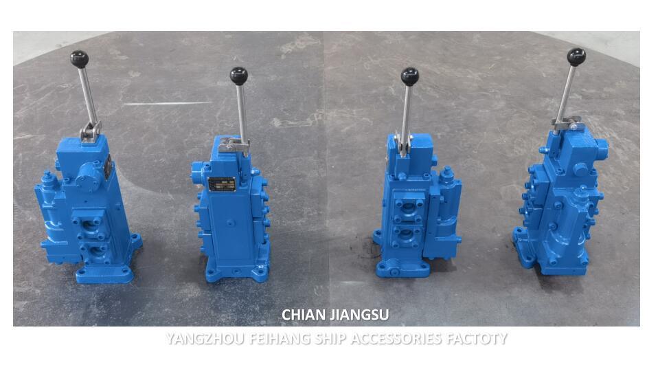 Blocco di controllo del flusso proporzionale manuale per navi 35SFRE-MO40B-H4 SIZE40MM FLOW380L/MIN