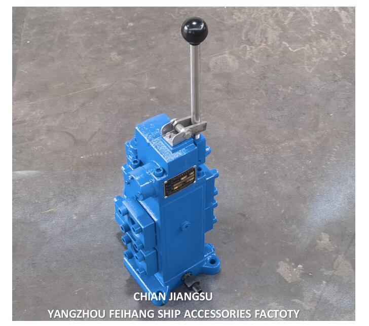 Blocco di controllo del flusso proporzionale manuale per navi 35SFRE-MO40B-H4 SIZE40MM FLOW380L/MIN