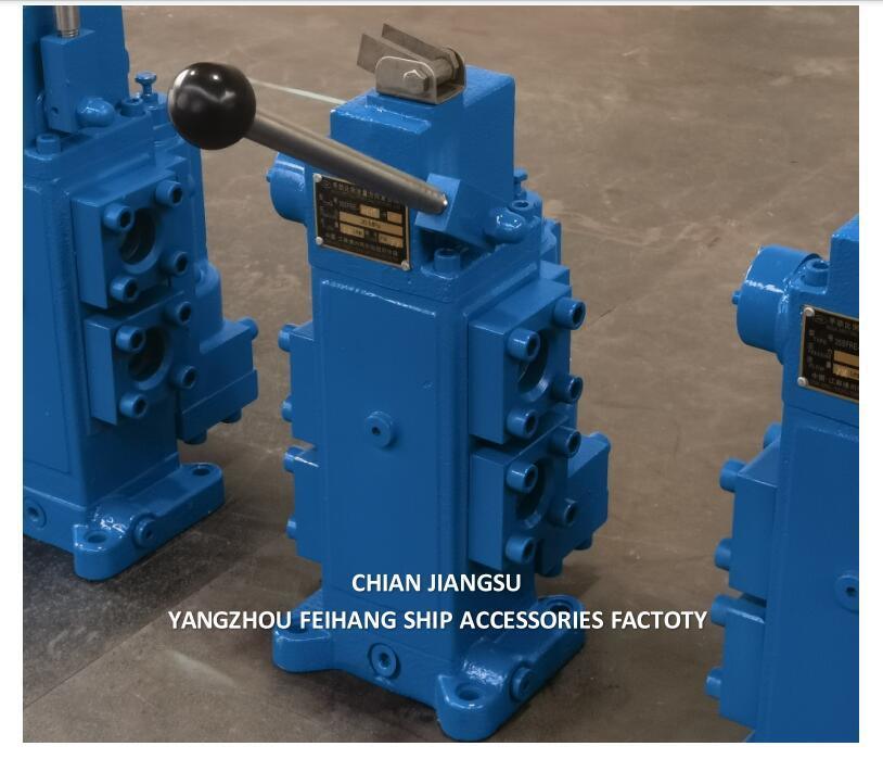 Blocco di controllo del flusso proporzionale manuale per navi 35SFRE-MO40B-H4 SIZE40MM FLOW380L/MIN