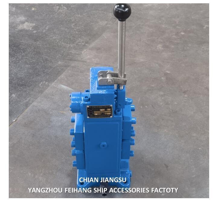35SFRE-MO32-H3 Valvola di controllo idraulico per l'assemblaggio dei vinci di ormeggio