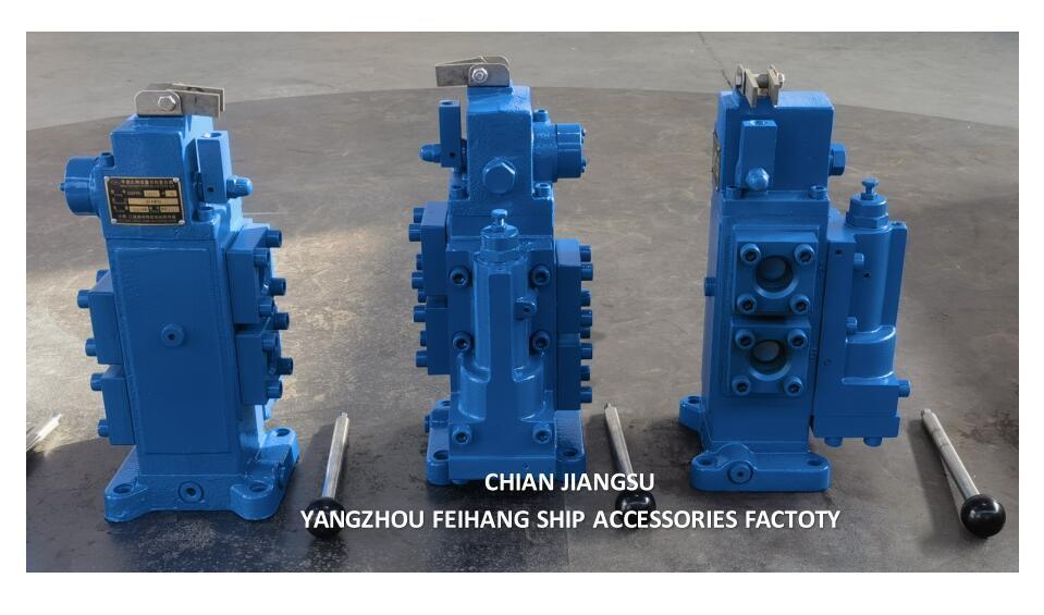 Valvola di controllo verricello tipo 35SFRE e valvola di controllo idraulica Modello 35sfre-Mo25