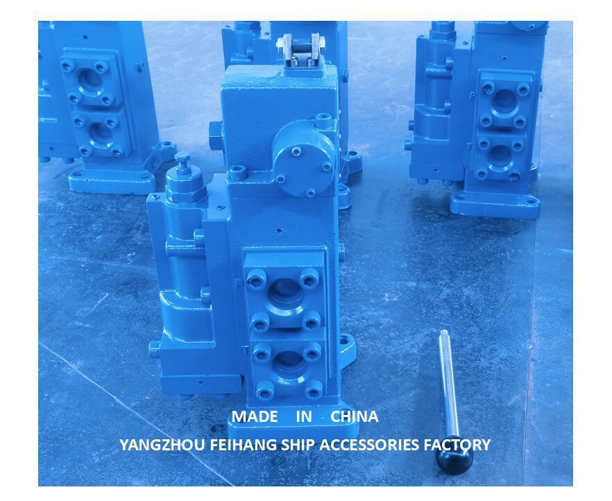 35SFRE WINCH CONTROL BLOCK CONTROL VALVEL VALVEL MANUALE PROPORZIONALE di controllo del flusso per navi MODELLO35SFRE-MO40-H3