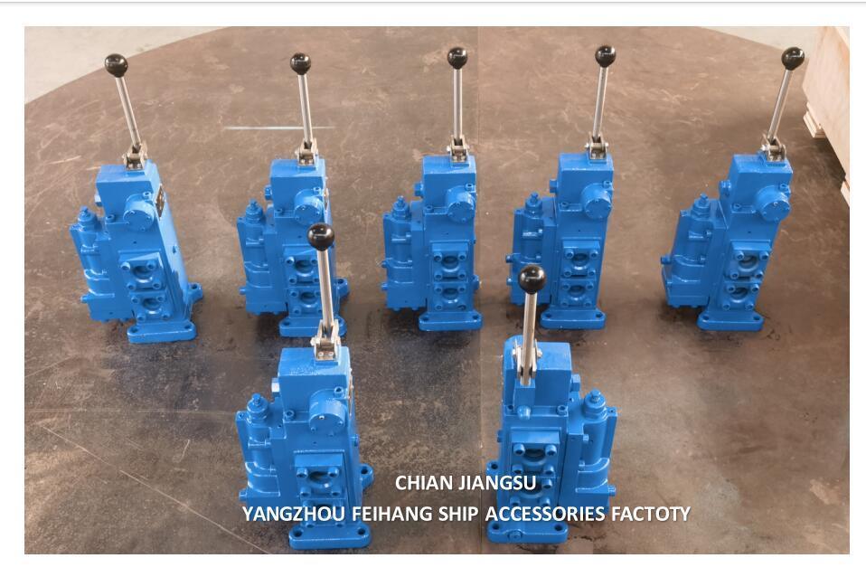 Valvola di controllo verricello tipo 35SFRE e valvola di controllo idraulica Modello 35sfre-Mo25