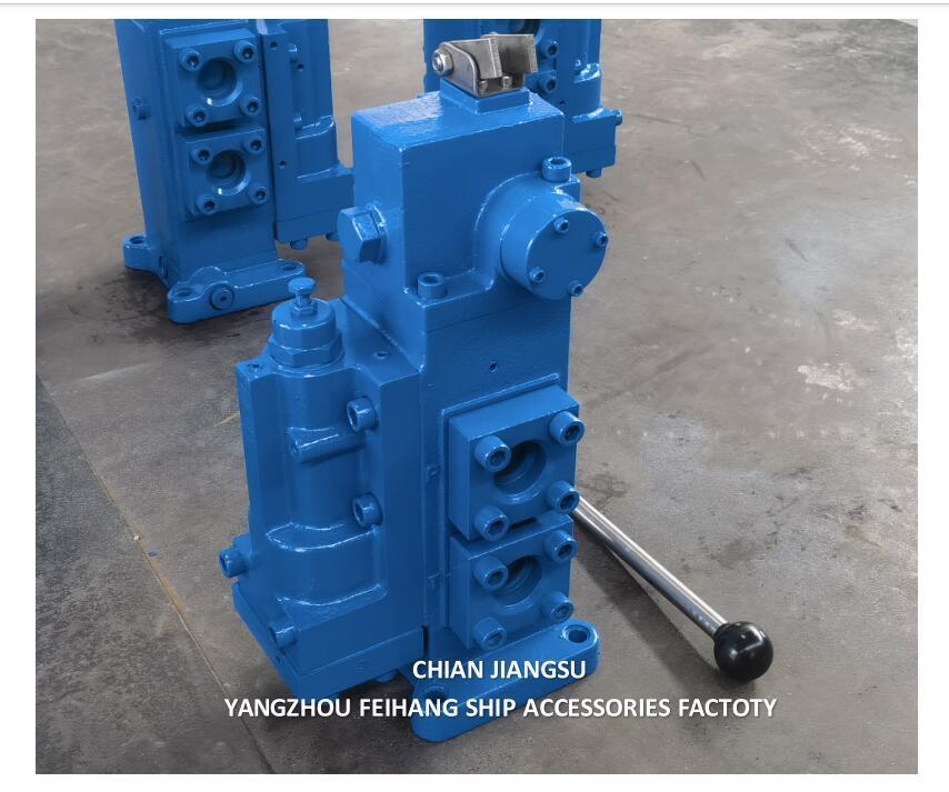 Valvola di controllo verricello tipo 35SFRE e valvola di controllo idraulica Modello 35sfre-Mo25