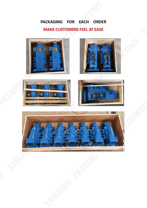 Valvola di controllo verricello tipo 35SFRE e valvola di controllo idraulica Modello 35sfre-Mo25