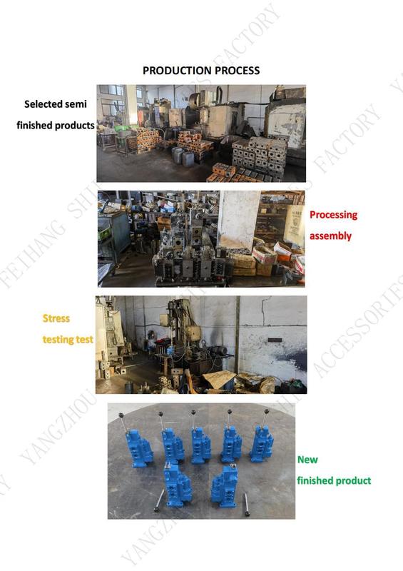 Valvola di controllo verricello tipo 35SFRE e valvola di controllo idraulica Modello 35sfre-Mo25