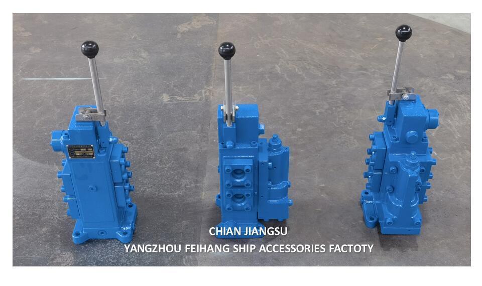 Packing and Shipping For 35SFRE-MY25-H4 WINCH CONTROL VALVE & Marine Manual Proportional Flow Direction Compound Valve