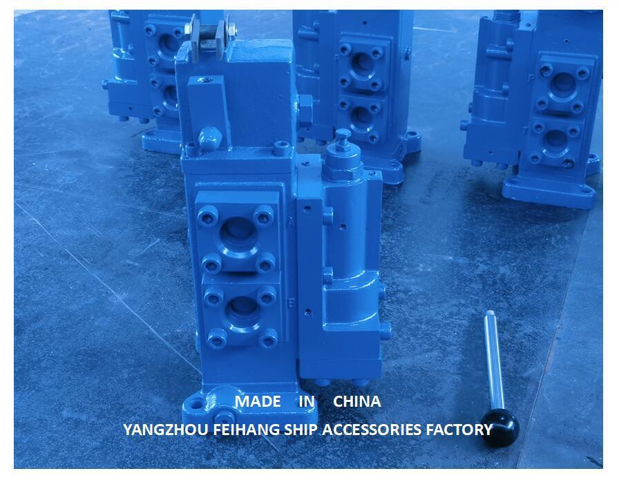 Tabella dei parametri di prestazione per 35SFRE-MO25-H4 WINCH CONTROL VALVE & Marine Manual Proportional Flow Direction Compound Valve