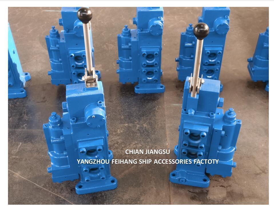 Tabella dei parametri di prestazione per 35SFRE-MO25-H4 WINCH CONTROL VALVE & Marine Manual Proportional Flow Direction Compound Valve