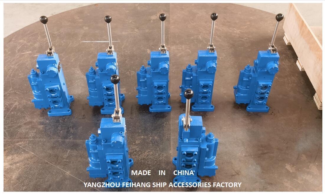 Attributi del prodotto per VALVOLA DI CONTROLLO VERICELLO 35SFRE & Valvola composta di direzione del flusso proporzionale manuale marina 35SFRE-MO25