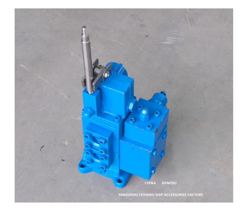 Valvola di controllo verricello tipo 35SFRE e valvola di controllo idraulica Modello 35sfre-Mo25