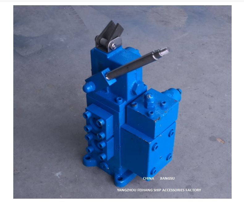 Productioning For 35SFRE WINCH CONTROL VALVE & Marine Manual Proportional Flow Direction Compound Valve 35SFRE-MO32