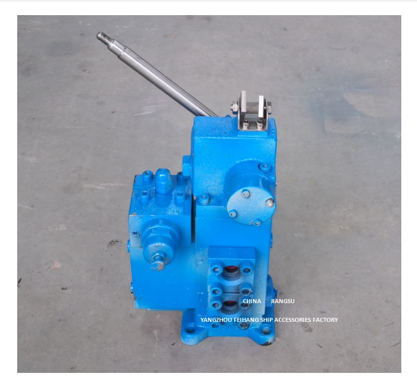 Valvola di controllo verricello tipo 35SFRE e valvola di controllo idraulica Modello 35sfre-Mo25