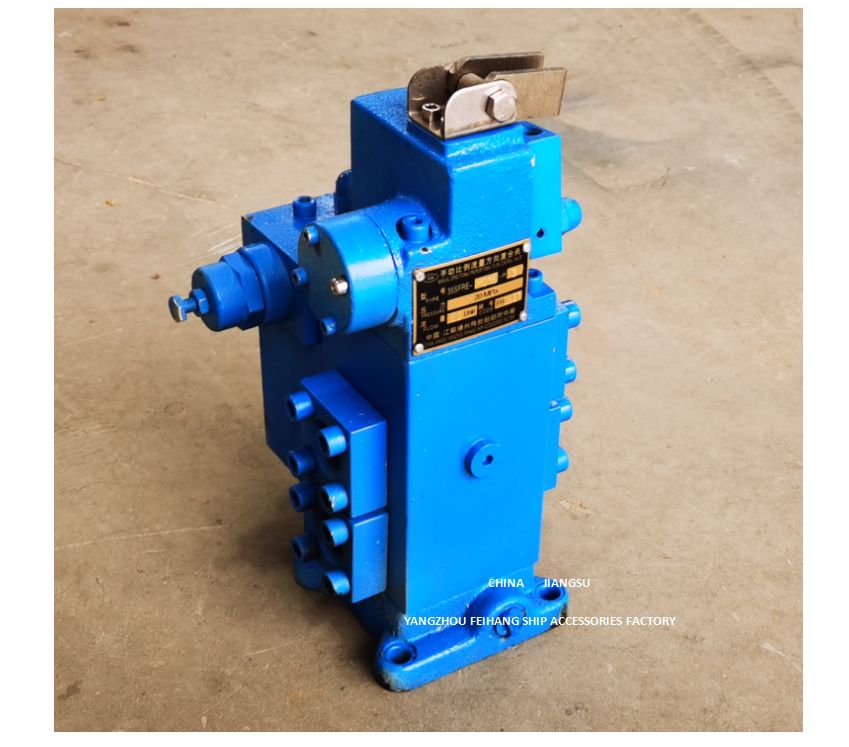 Productioning For 35SFRE WINCH CONTROL VALVE & Marine Manual Proportional Flow Direction Compound Valve 35SFRE-MO32