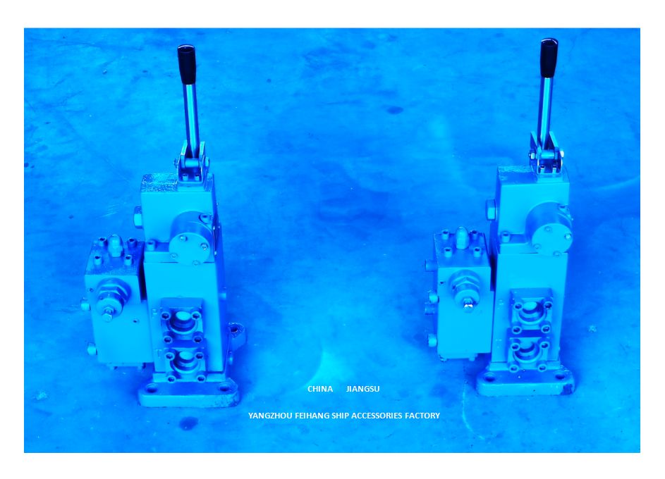 Packing and Shipping For 35SFRE-MY25-H4 WINCH CONTROL VALVE & Marine Manual Proportional Flow Direction Compound Valve