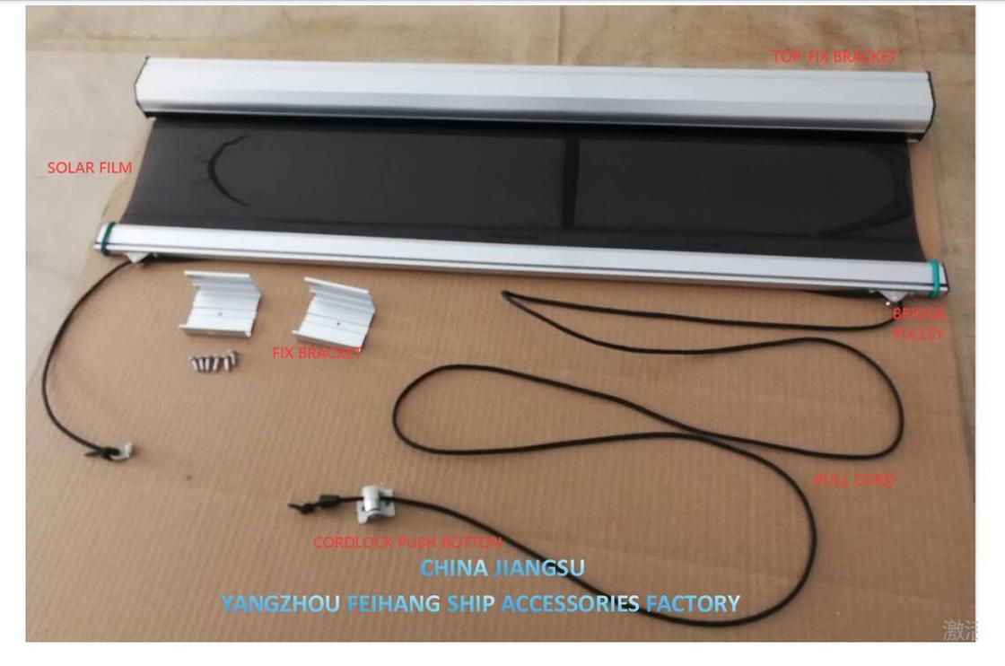 How To Order For Solar blinds-Solar Shades Spring Roller-Anti glare sunscreen