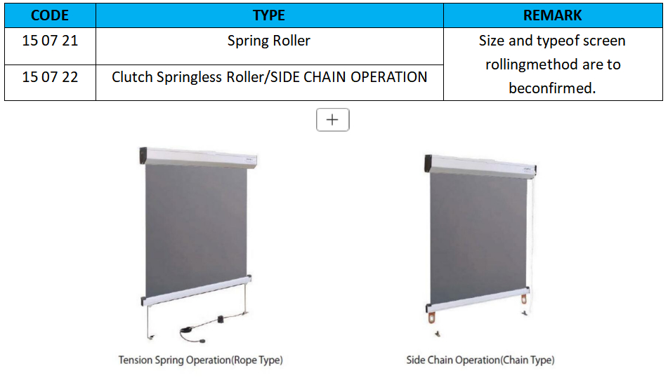 How To Order For Solar blinds-Solar Shades Spring Roller-Anti glare sunscreen