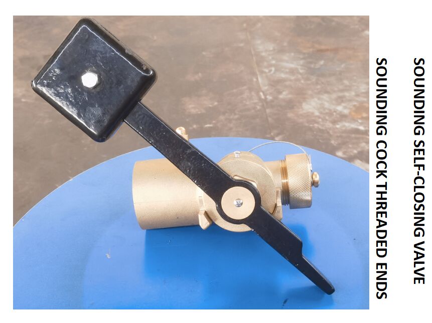 DIN 86120 Self Closing Cock FH-40A CB/T3778-99 for Sounding Pipe - FeiHang Marine