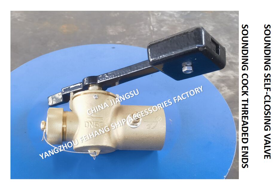 DIN 86120 Self Closing Cock FH-40A CB/T3778-99 for Sounding Pipe - FeiHang Marine