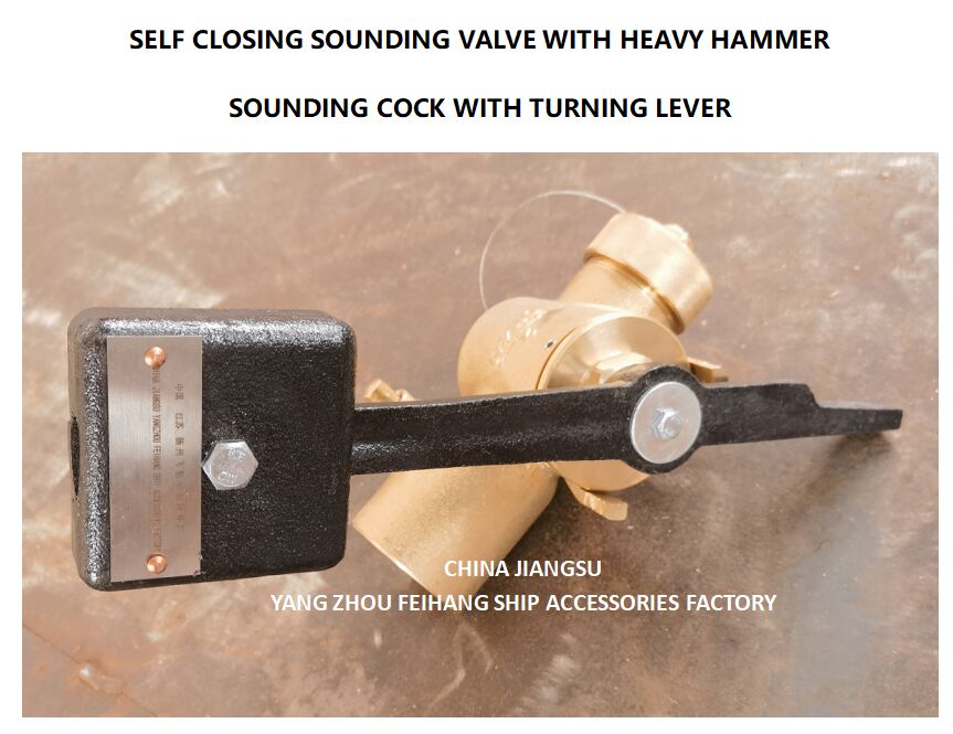VALVOLA AUT chiudente PER SONDA FH-40A CB/T3778-99 RUBINETTO PER SONDA ESTREMITÀ FILETTATE Materiale - Rame