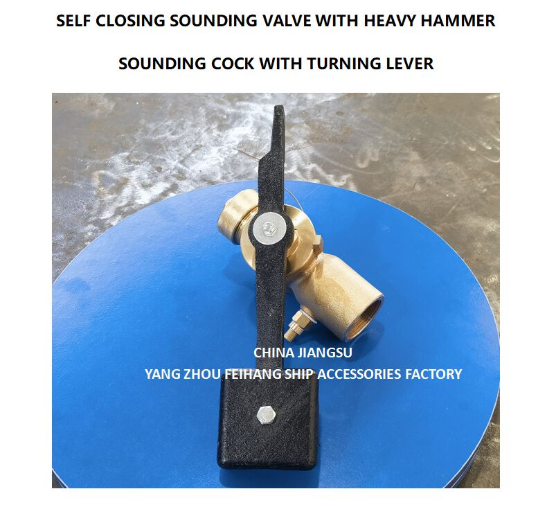 VALVOLA AUT chiudente PER SONDA FH-40A CB/T3778-99 RUBINETTO PER SONDA ESTREMITÀ FILETTATE Materiale - Rame