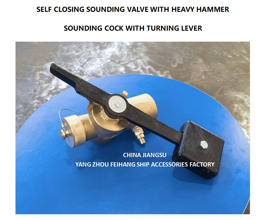 Dati Tecnici Valvola Autochiudente di Campionamento per Attacchi Filettati FH-40A CB/T3778-99