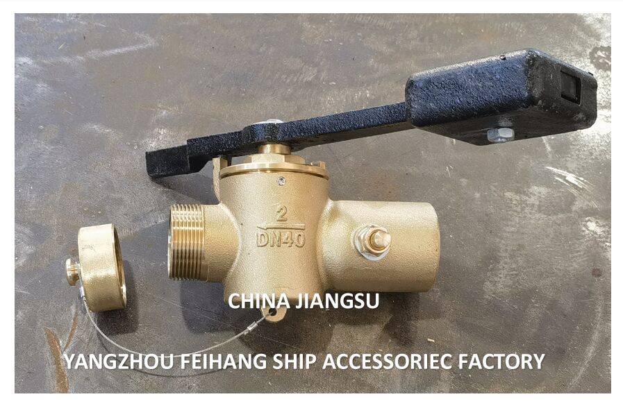 Dati Tecnici Valvola Autochiudente di Campionamento per Attacchi Filettati FH-40A CB/T3778-99