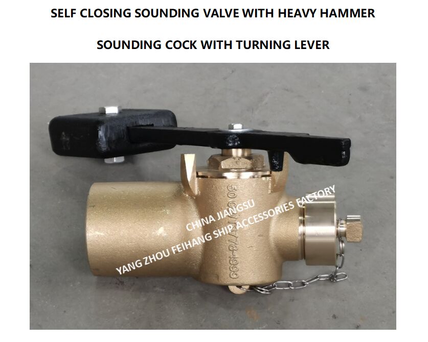 DN 50A CB/T3778-99 Valvola di chiusura automatica di sonorizzazione per tubo di sonorizzazione Valvola di chiusura automatica di tubo di sonorizzazione