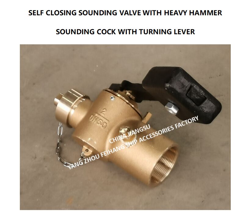 DN 50A CB/T3778-99 Valvola di chiusura automatica di sonorizzazione per tubo di sonorizzazione Valvola di chiusura automatica di tubo di sonorizzazione