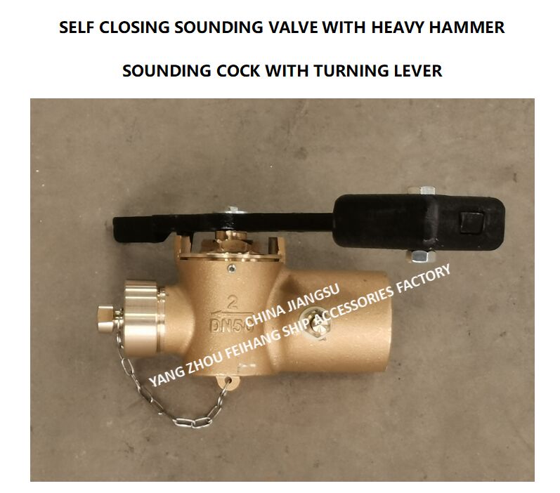 FH-50A CB/T3778-99 Valvola di chiusura automatica di sondaggio marino e estremità a filo di cocco di sondaggio