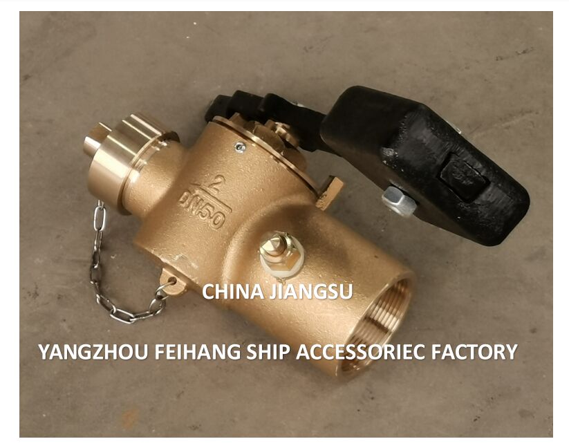 FH-50A CB/T3778-99 Valvola di chiusura automatica di sondaggio marino e estremità a filo di cocco di sondaggio
