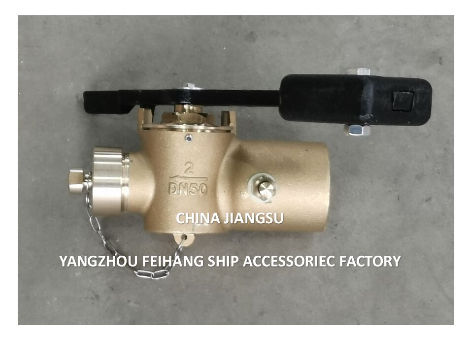 FH-50A CB/T3778-99 Valvola di chiusura automatica di sondaggio marino e estremità a filo di cocco di sondaggio