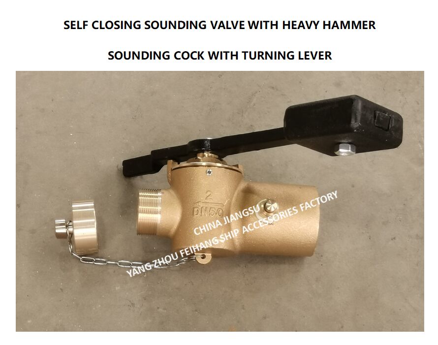 DN 50A CB/T3778-99 Valvola di chiusura automatica di sonorizzazione per tubo di sonorizzazione Valvola di chiusura automatica di tubo di sonorizzazione