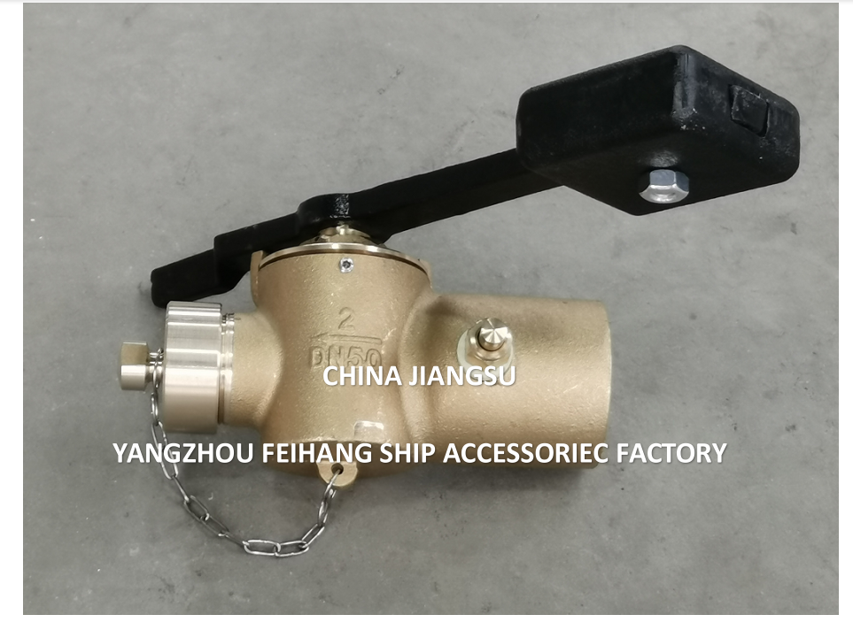 sounding self-closing valve & Depth measuring self-closing valve for Marine tester cabin depth model FH-50A CB/T3778-99