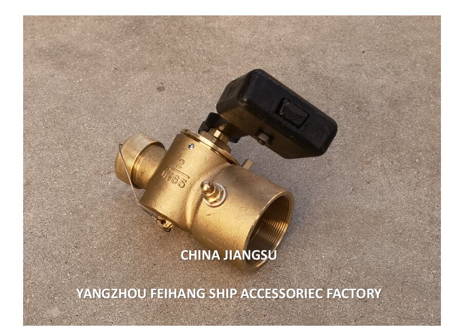 DN65 CB/T3778-99 SONDING COCK FINDINGS & SOUNDING SELF-CLOSING VALVE per tubo di sonorizzazione