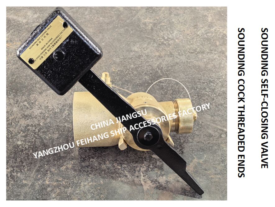 DN65 CB/T3778-99 Valvola di sonorizzazione a chiusura automatica e cocco di sonorizzazione con fine a filo e cocco di sonorizzazione con leva di rotazione