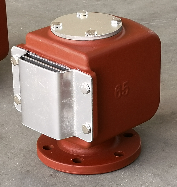 Testa del tubo d'aria DS65HT CBM1105 per serbatoio dell'olio diesel Corpo di tipo galleggiante - ghisa con galleggiante in acciaio inossidabile