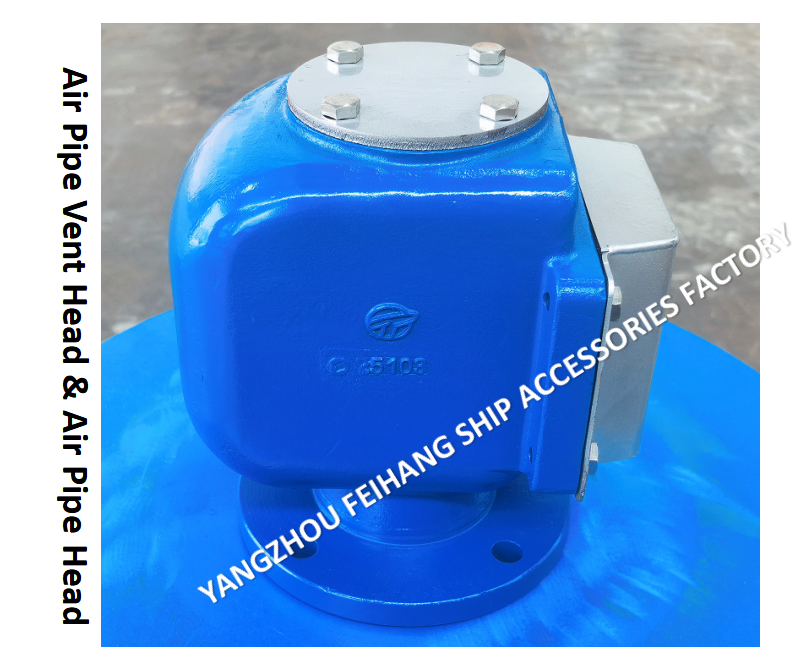 FH-DN65 CBM1105 Tipo galleggiante Testa del tubo d'aria & Testa di ventilazione dell'aria per F.O. corpo del serbatoio di stazionamento - ghisa con galleggiante in acciaio inossidabile
