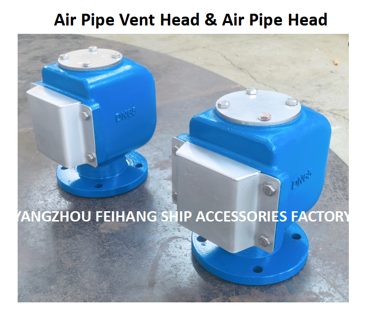FH-DN65 CBM1105 Tipo galleggiante Testa del tubo d'aria & Testa di ventilazione dell'aria per F.O. corpo del serbatoio di stazionamento - ghisa con galleggiante in acciaio inossidabile