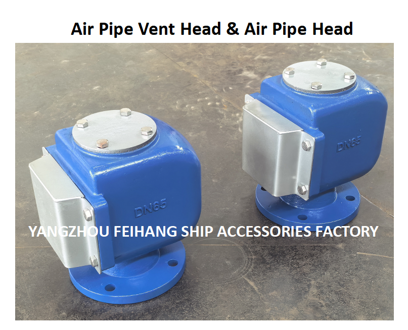 FH-DN65 CBM1105 Tipo galleggiante Testa del tubo d'aria & Testa di ventilazione dell'aria per F.O. corpo del serbatoio di stazionamento - ghisa con galleggiante in acciaio inossidabile