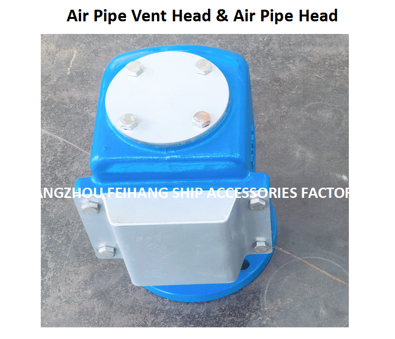 FH-DN65 CBM1105 Tipo galleggiante Testa del tubo d'aria & Testa di ventilazione dell'aria per F.O. corpo del serbatoio di stazionamento - ghisa con galleggiante in acciaio inossidabile