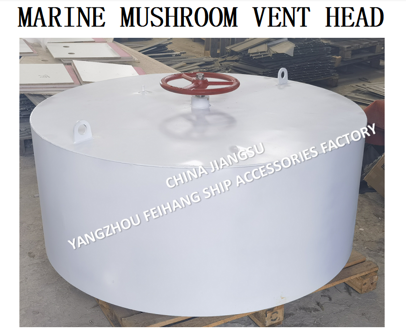Marine Mushroom Ventilationl & Type C Marine Mushroom Vent Head Marker-Capable Of Withstanding Harsh Marine Environments